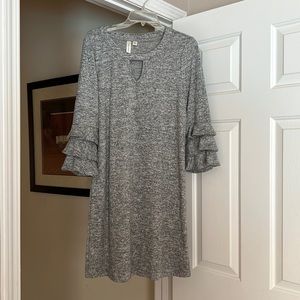 Grey dress